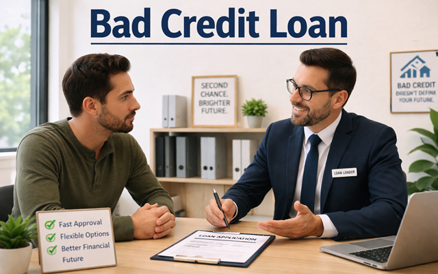 Bad Credit Loan UK