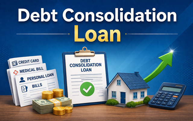 Debt Consolidation Loan in the UK