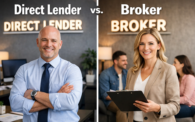 Direct Lender vs. Broker