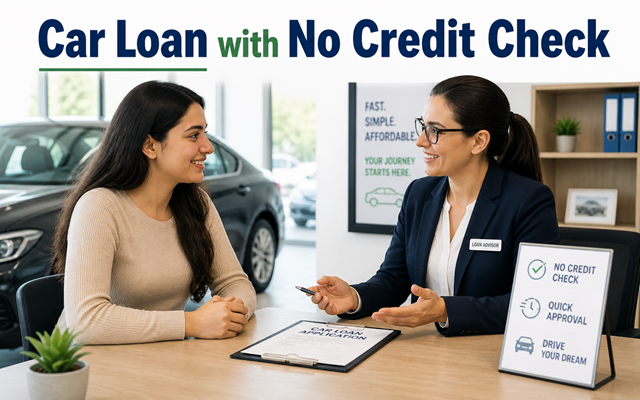 Get a Car Loan with No Credit Check