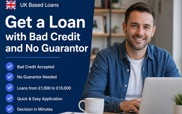 Get a Loan with Bad Credit and No Guarantor