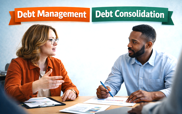 Is Debt Management Better Than Debt Consolidation