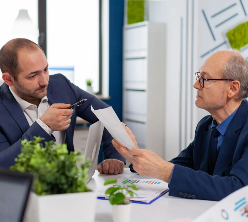 Financial advisor